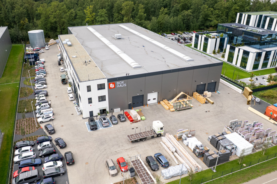 Hala produkcyjna - Śląsk