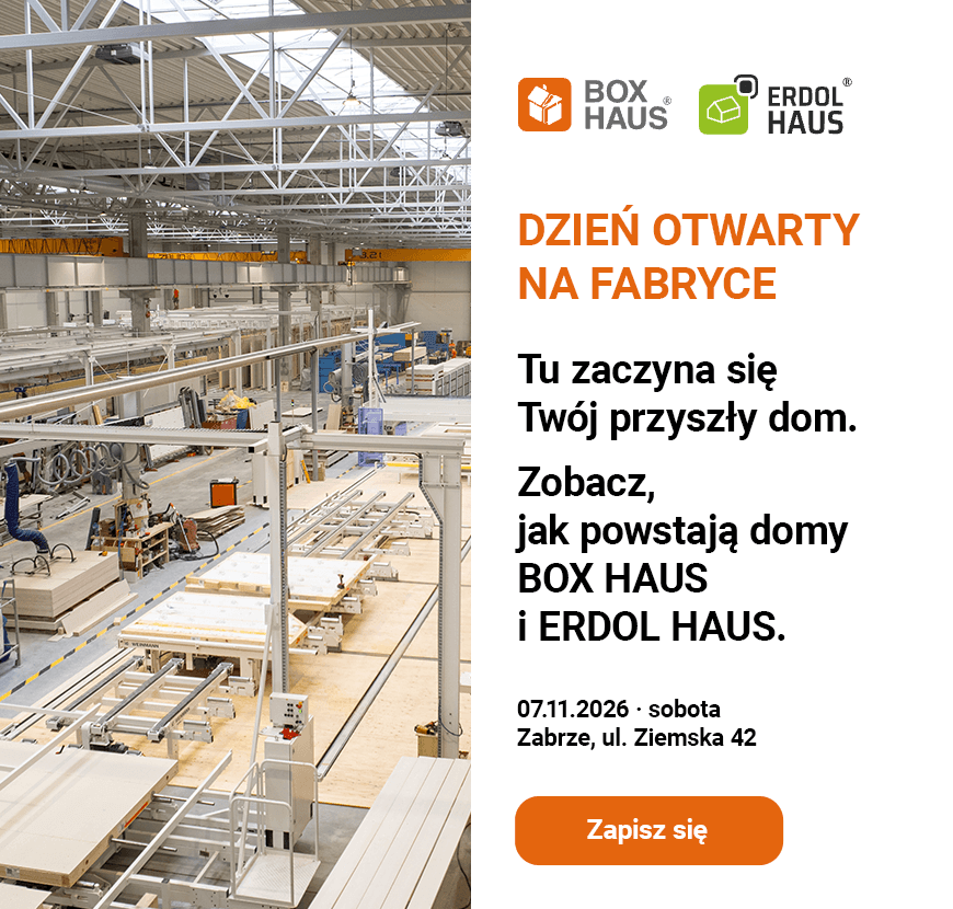 Dzień otwarty na fabryce BOX HAUS