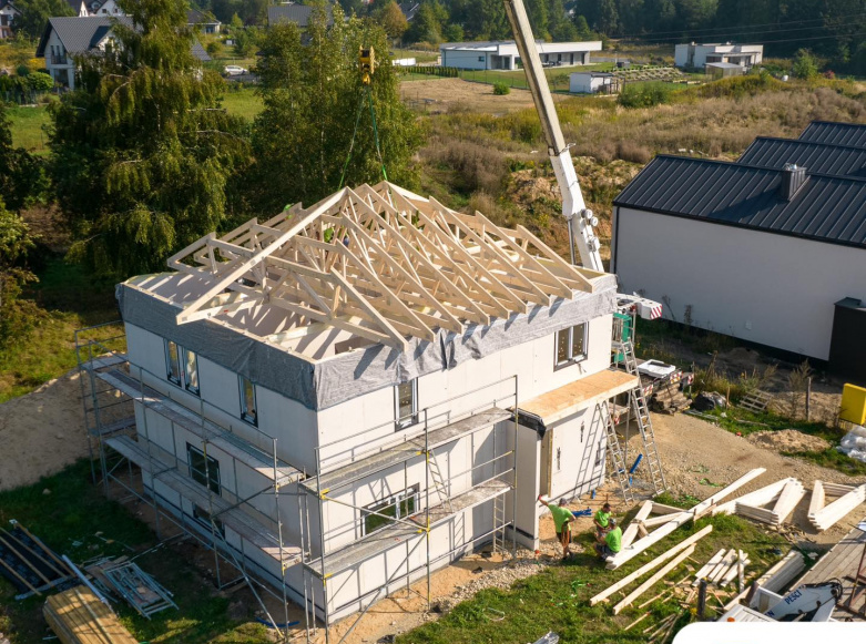 Jak planujemy montaż domu prefabrykowanego?